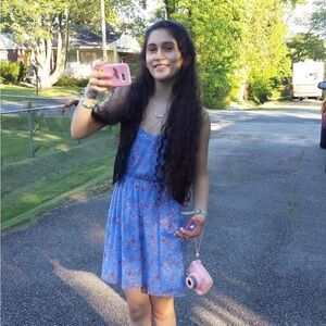 Abercrombie & Fitch Floral Strap Dress